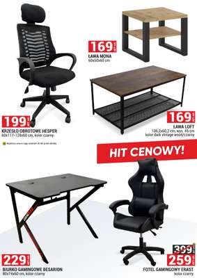 Merkury Market - gazetka promocyjna Meble, wypoczynki, materace od piątku 02.01 do soboty 31.01 - strona 12