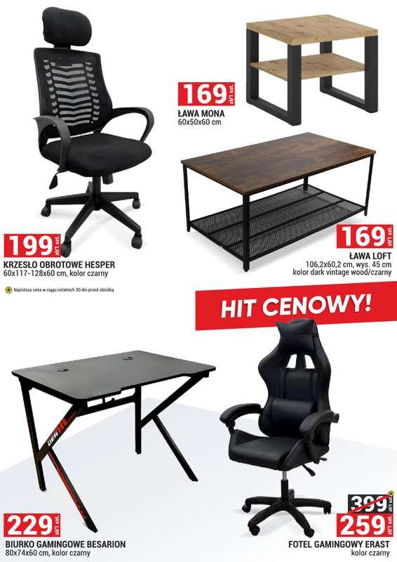 Merkury Market - gazetka promocyjna Meble, wypoczynki, materace od piątku 02.01 do soboty 31.01 - strona 12