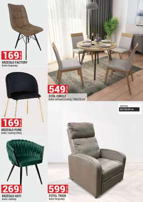Merkury Market - gazetka promocyjna Meble, wypoczynki, materace od piątku 02.01 do soboty 31.01 - strona 10