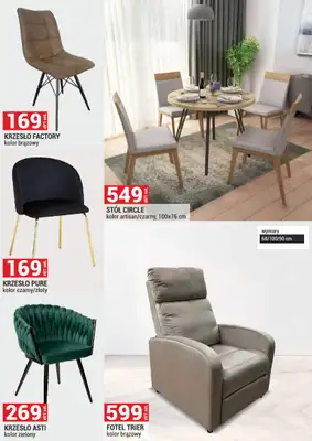 Merkury Market - gazetka promocyjna Meble, wypoczynki, materace od piątku 02.01 do soboty 31.01 - strona 10