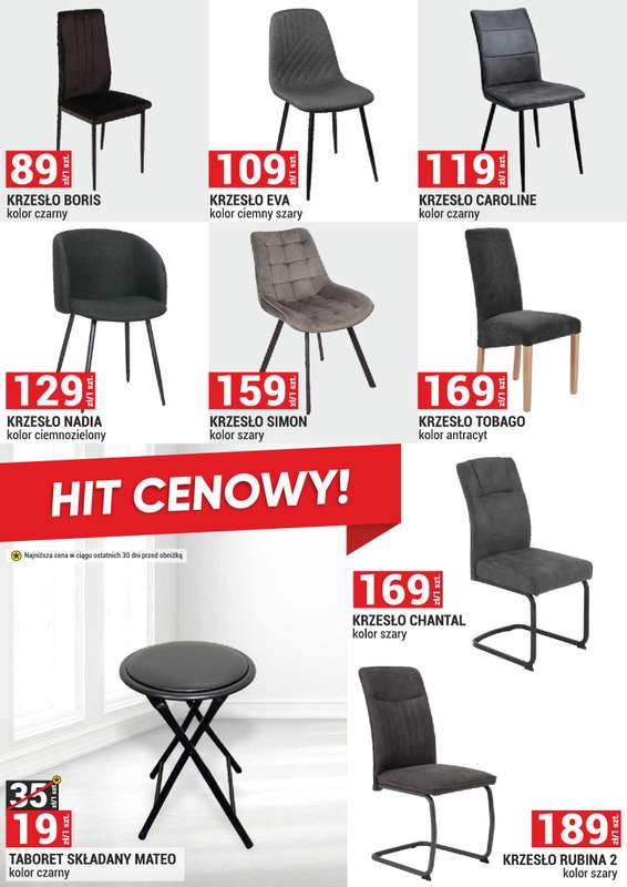 Merkury Market - gazetka promocyjna Meble, wypoczynki, materace od piątku 02.01 do soboty 31.01 - strona 8