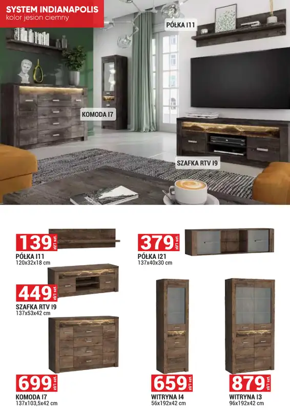 Merkury Market - gazetka promocyjna Meble, wypoczynki, materace od piątku 02.01 do soboty 31.01 - strona 32