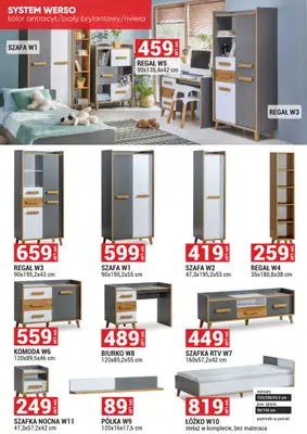 Merkury Market - gazetka promocyjna Meble, wypoczynki, materace od piątku 02.01 do soboty 31.01 - strona 14