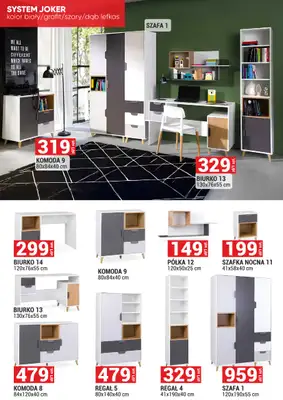 Merkury Market - gazetka promocyjna Meble, wypoczynki, materace od piątku 02.01 do soboty 31.01 - strona 13