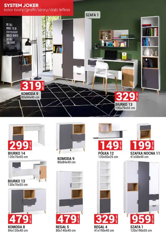 Merkury Market - gazetka promocyjna Meble, wypoczynki, materace od piątku 02.01 do soboty 31.01 - strona 13