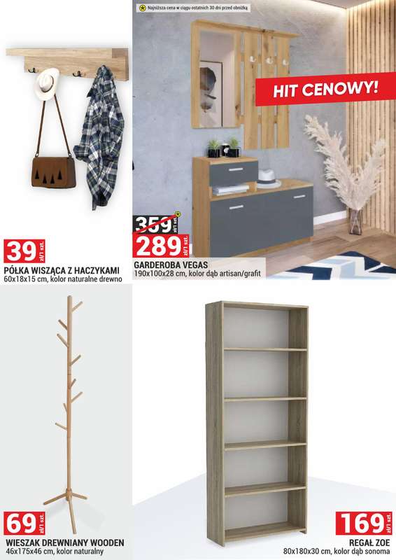 Merkury Market - gazetka promocyjna Meble, wypoczynki, materace od piątku 02.01 do soboty 31.01 - strona 34