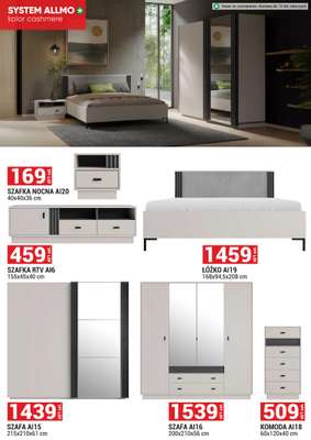 Merkury Market - gazetka promocyjna Meble, wypoczynki, materace od piątku 02.01 do soboty 31.01 - strona 20