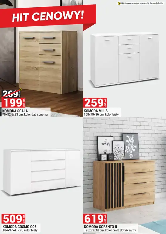 Merkury Market - gazetka promocyjna Meble, wypoczynki, materace od piątku 02.01 do soboty 31.01 - strona 39