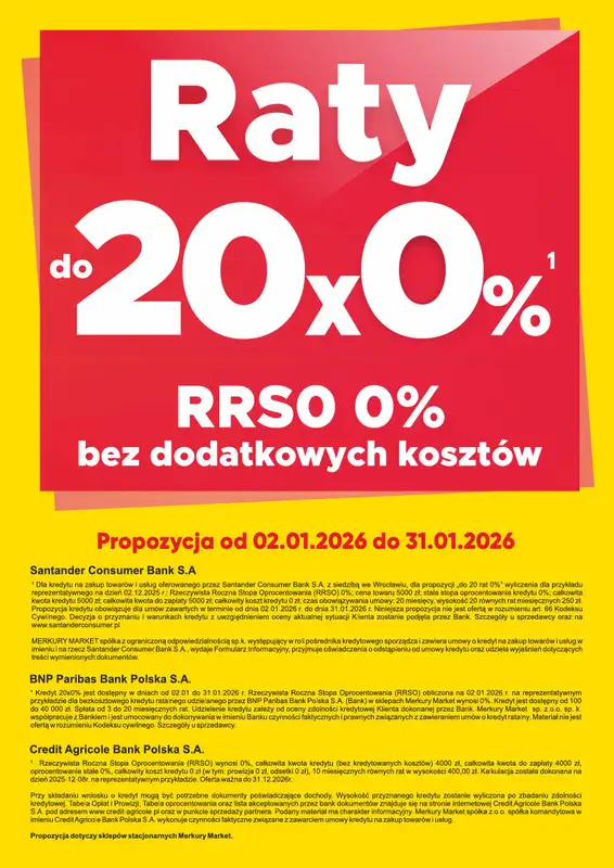 Merkury Market - gazetka promocyjna Meble, wypoczynki, materace od piątku 02.01 do soboty 31.01 - strona 11