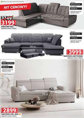 Merkury Market - gazetka promocyjna Meble, wypoczynki, materace od piątku 02.01 do soboty 31.01 - strona 27
