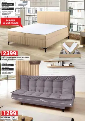 Merkury Market - gazetka promocyjna Meble, wypoczynki, materace od piątku 02.01 do soboty 31.01 - strona 16