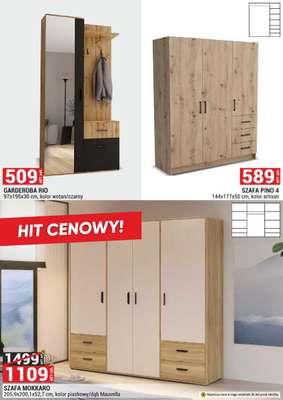 Merkury Market - gazetka promocyjna Meble, wypoczynki, materace od piątku 02.01 do soboty 31.01 - strona 37