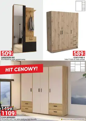 Merkury Market - gazetka promocyjna Meble, wypoczynki, materace od piątku 02.01 do soboty 31.01 - strona 37