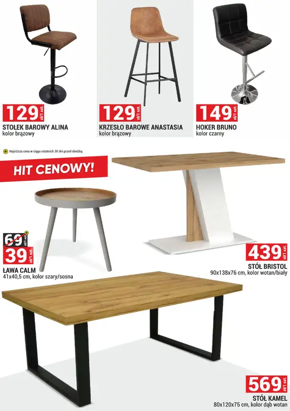 Merkury Market - gazetka promocyjna Meble, wypoczynki, materace od piątku 02.01 do soboty 31.01 - strona 9