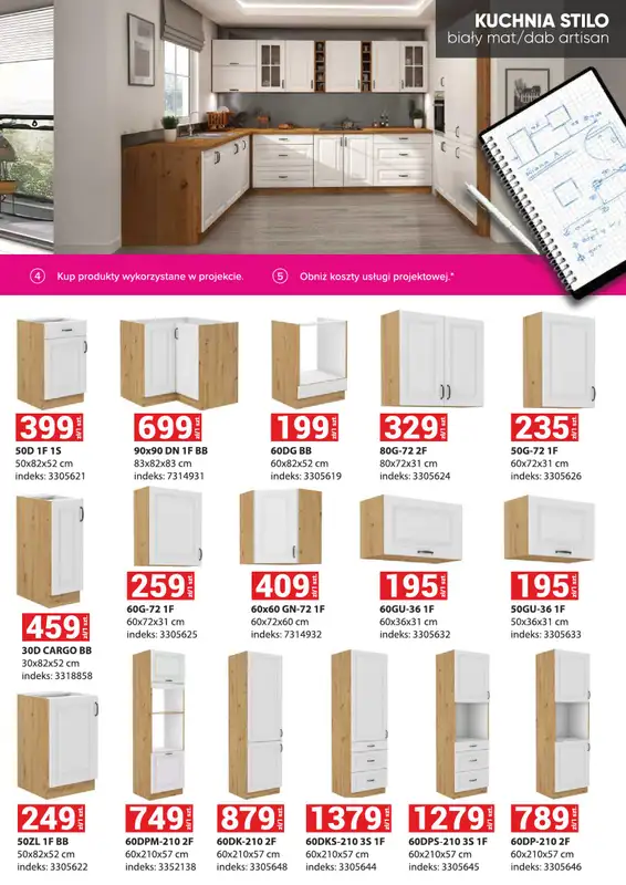 Merkury Market - gazetka promocyjna Meble, wypoczynki, materace od piątku 02.01 do soboty 31.01 - strona 5