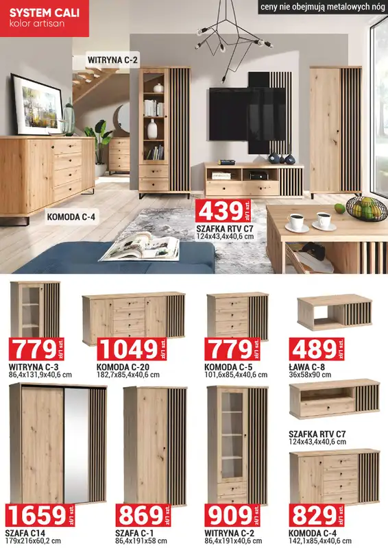 Merkury Market - gazetka promocyjna Meble, wypoczynki, materace od piątku 02.01 do soboty 31.01 - strona 26