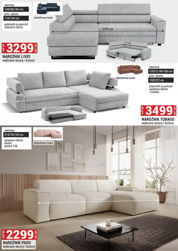 Merkury Market - gazetka promocyjna Meble, wypoczynki, materace od piątku 02.01 do soboty 31.01 - strona 25