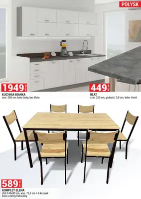 Merkury Market - gazetka promocyjna Meble, wypoczynki, materace od piątku 02.01 do soboty 31.01 - strona 6