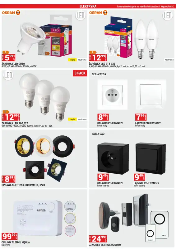 Merkury Market - gazetka promocyjna Gazetka od piątku 02.01 do soboty 31.01 - strona 15