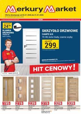 Merkury Market - gazetka promocyjna Gazetka od piątku 02.01 do soboty 31.01