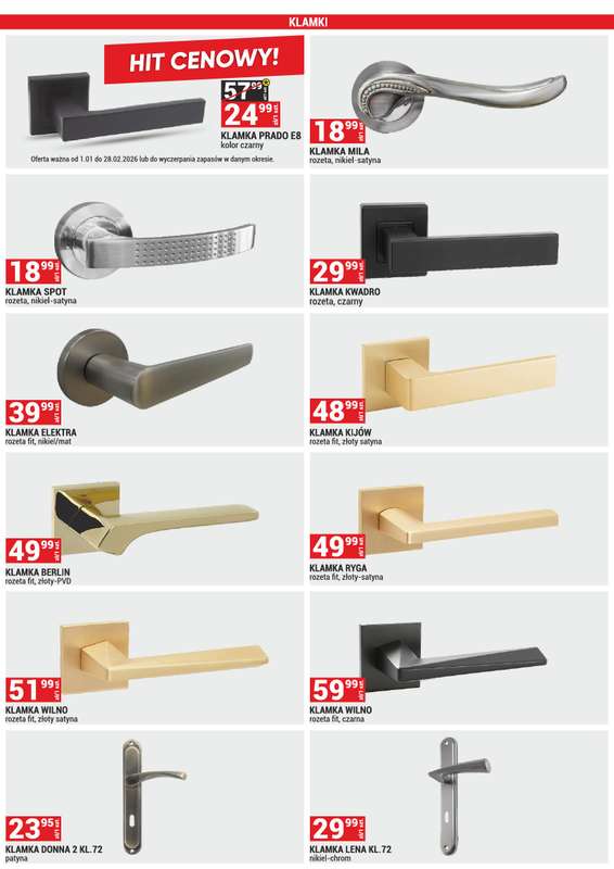 Merkury Market - gazetka promocyjna Gazetka od piątku 02.01 do soboty 31.01 - strona 3