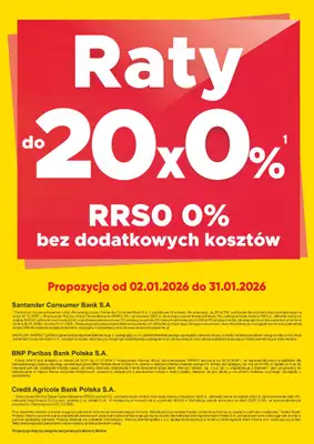 Merkury Market - gazetka promocyjna Gazetka od piątku 02.01 do soboty 31.01 - strona 23