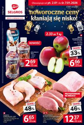 Selgros - gazetka promocyjna Katalog Nowy rok od piątku 02.01 do środy 07.01
