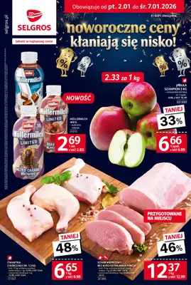 Selgros - gazetka promocyjna Katalog Nowy rok od piątku 02.01 do środy 07.01