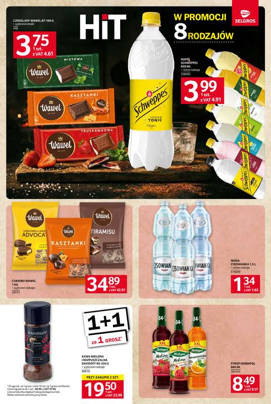 Selgros - gazetka promocyjna Katalog Nowy rok od piątku 02.01 do środy 07.01 - strona 4