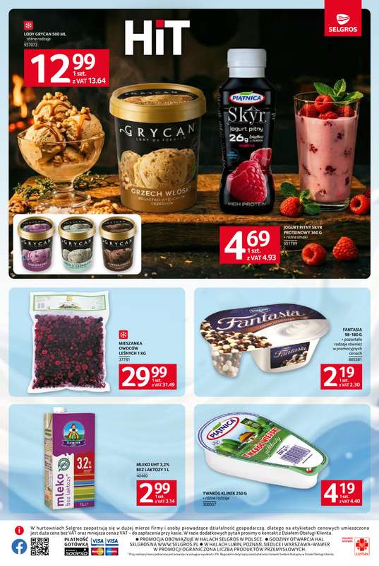 Selgros - gazetka promocyjna Katalog Nowy rok od piątku 02.01 do środy 07.01 - strona 3