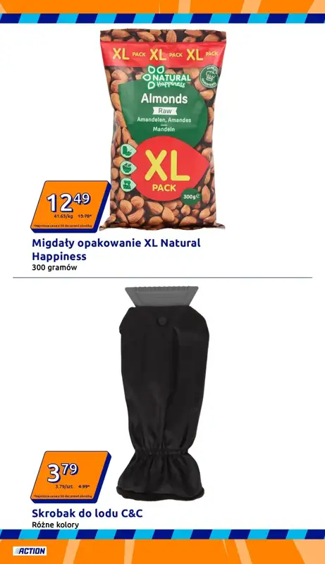 Action - gazetka promocyjna Gazetka od środy 31.12 do wtorku 06.01 - strona 18