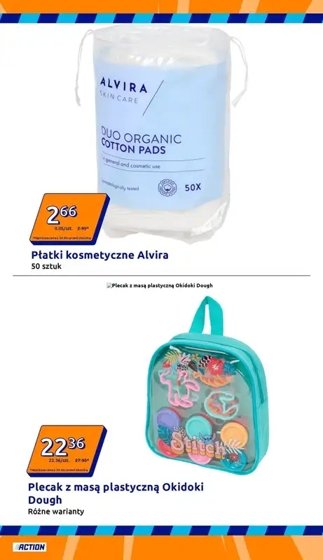 Action - gazetka promocyjna Gazetka od środy 31.12 do wtorku 06.01 - strona 14
