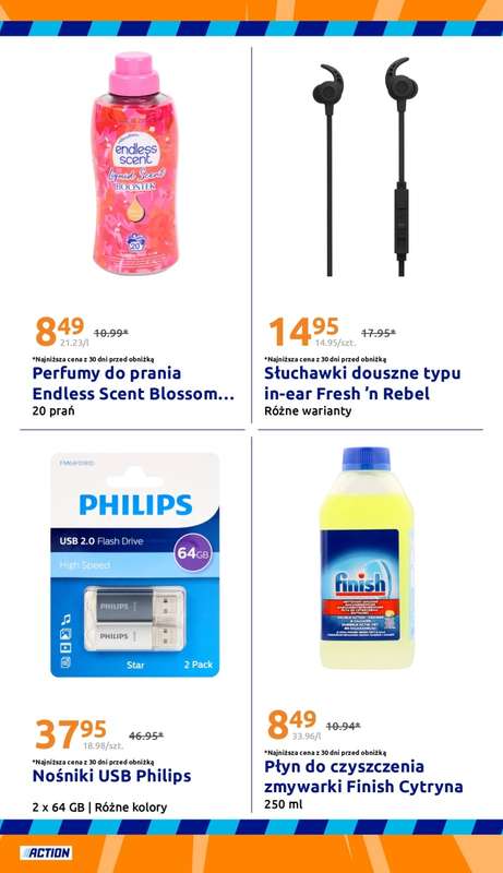 Action - gazetka promocyjna Gazetka od środy 31.12 do wtorku 06.01 - strona 28