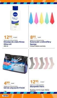 Action - gazetka promocyjna Gazetka od środy 31.12 do wtorku 06.01 - strona 23