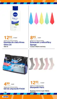 Action - gazetka promocyjna Gazetka od środy 31.12 do wtorku 06.01 - strona 23