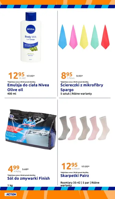 Action - gazetka promocyjna Gazetka od środy 31.12 do wtorku 06.01 - strona 23