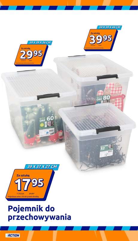 Action - gazetka promocyjna Gazetka od środy 31.12 do wtorku 06.01 - strona 9