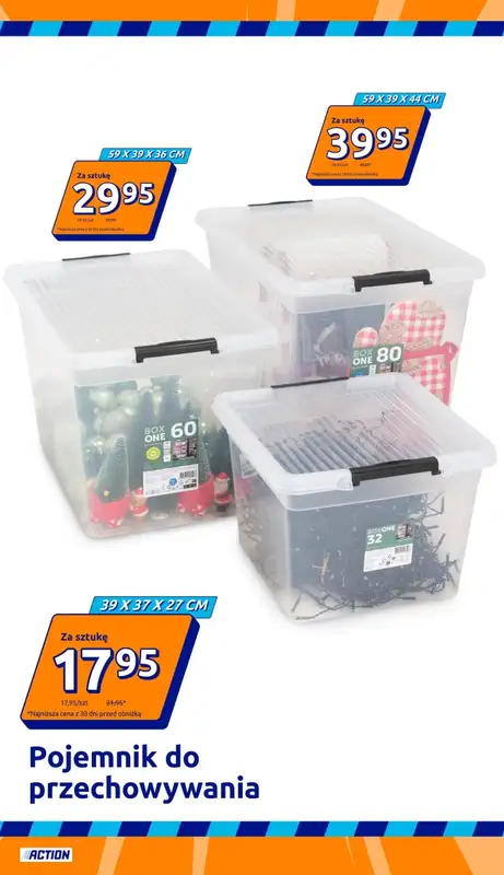 Action - gazetka promocyjna Gazetka od środy 31.12 do wtorku 06.01 - strona 9