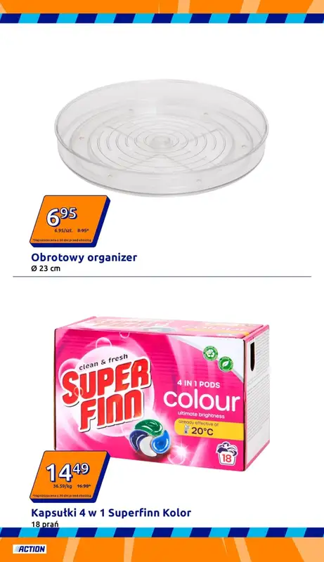 Action - gazetka promocyjna Gazetka od środy 31.12 do wtorku 06.01 - strona 24