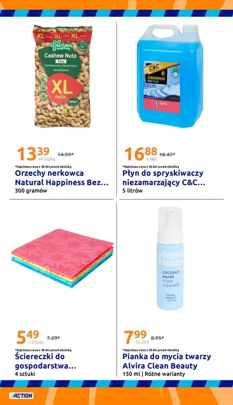 Action - gazetka promocyjna Gazetka od środy 31.12 do wtorku 06.01 - strona 26