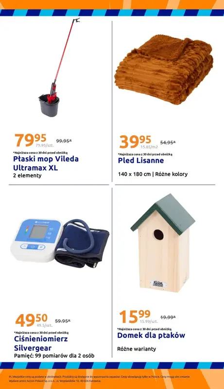Action - gazetka promocyjna Gazetka od środy 31.12 do wtorku 06.01 - strona 30
