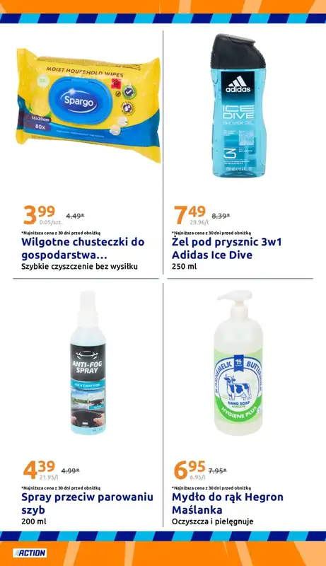 Action - gazetka promocyjna Gazetka od środy 31.12 do wtorku 06.01 - strona 19