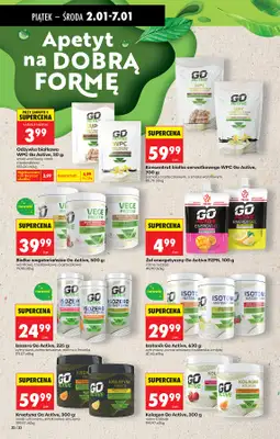 Biedronka - gazetka promocyjna Od czwartku od czwartku 31.12 do środy 06.01 - strona 42