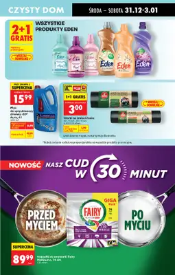 Biedronka - gazetka promocyjna Od czwartku od czwartku 31.12 do środy 06.01 - strona 73