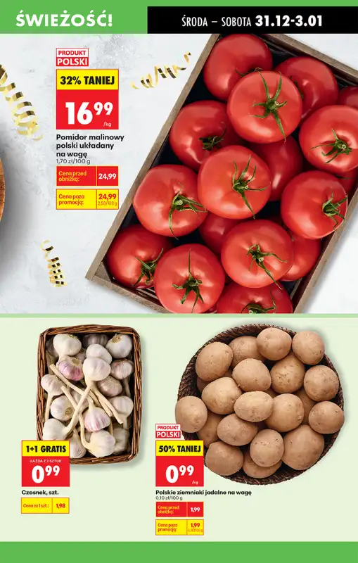 Biedronka - gazetka promocyjna Od czwartku od czwartku 31.12 do środy 06.01 - strona 25