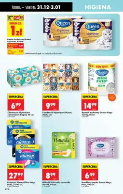 Biedronka - gazetka promocyjna Od czwartku od czwartku 31.12 do środy 06.01 - strona 72