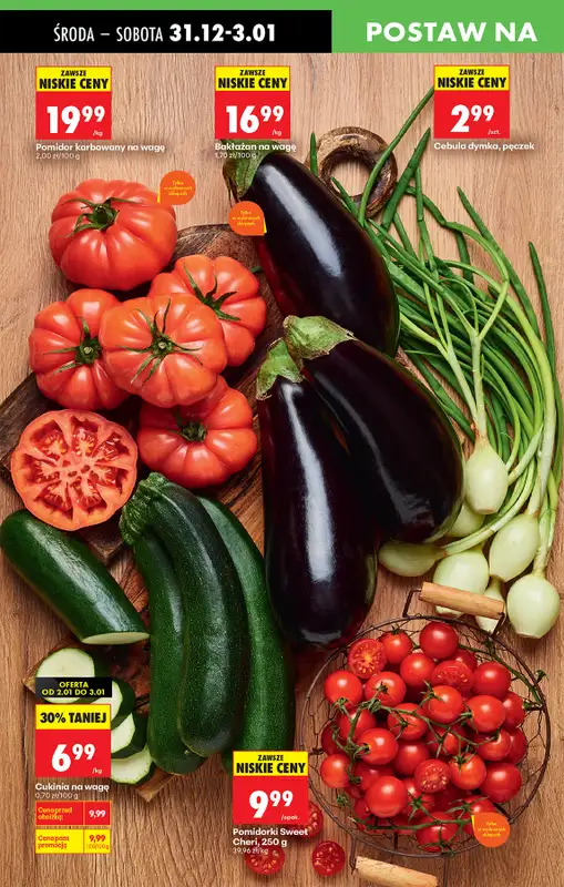 Biedronka - gazetka promocyjna Od czwartku od czwartku 31.12 do środy 06.01 - strona 26