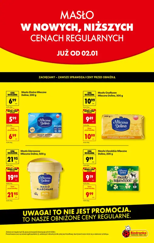 Biedronka - gazetka promocyjna Od czwartku   - strona 3