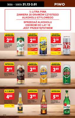 Biedronka - gazetka promocyjna Od czwartku od czwartku 31.12 do środy 06.01 - strona 66