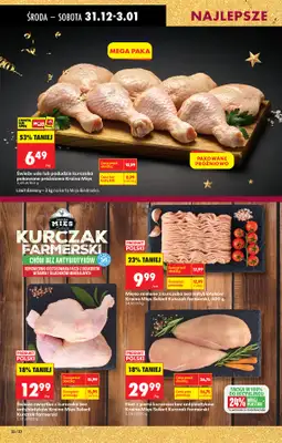 Biedronka - gazetka promocyjna Od czwartku od czwartku 31.12 do środy 06.01 - strona 32